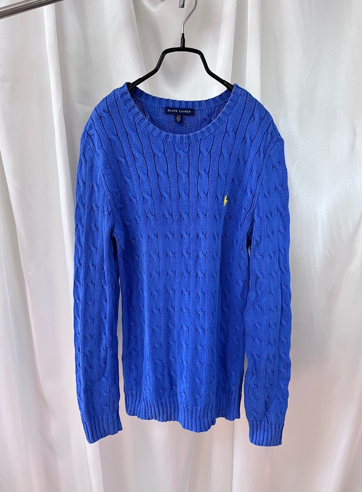 Ralph Lauren cotton knit (m)