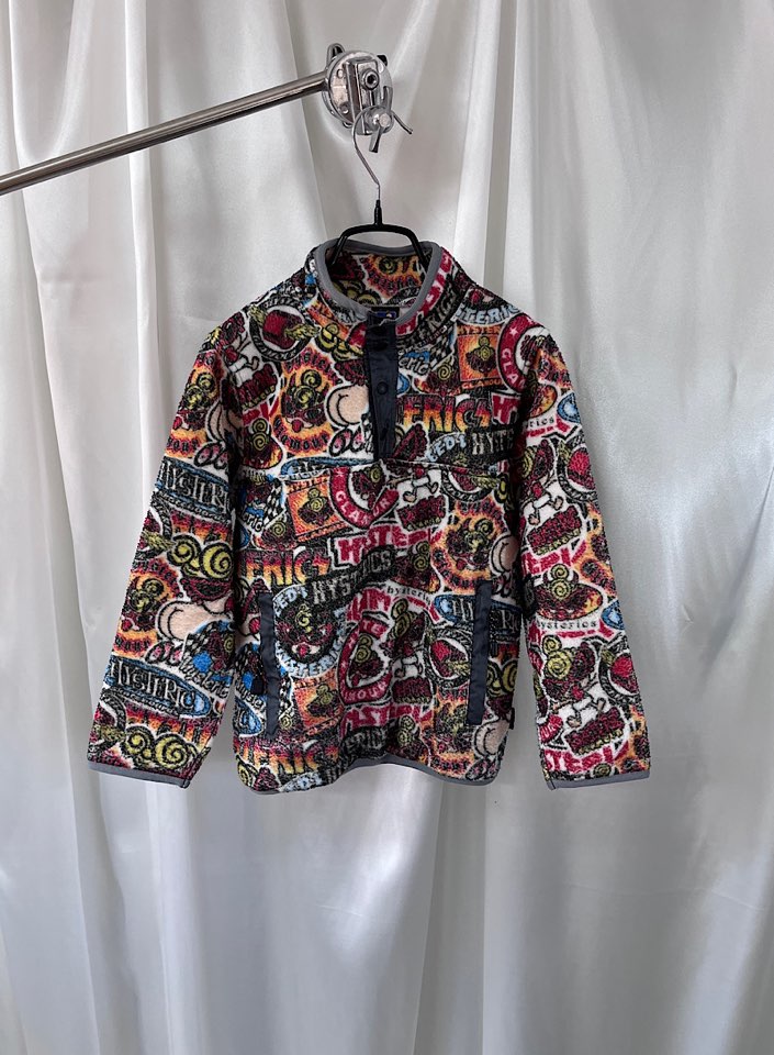 HYSTERIC GLAMOUR fleece for kids