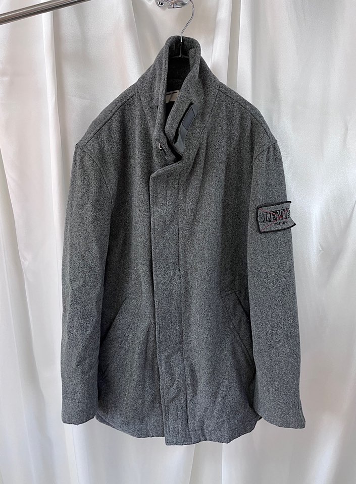 Levi`s wool jacket (m)