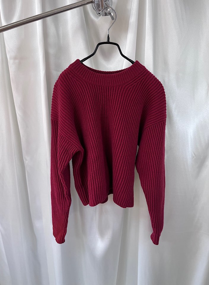LEMAIRE x uniqlo wool knit (s)