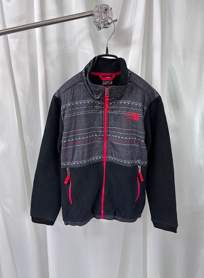 The north face zip-up for kids (M)