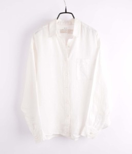 muji linen shirt (XS~S)