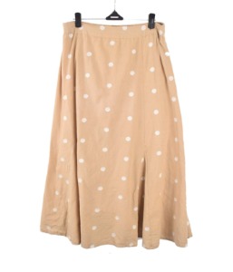 LBC linen skirt (L)