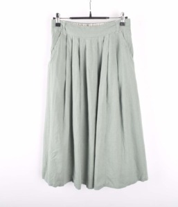 linen skirt (M)