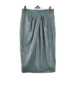 UNITED ARROWS leather skirt