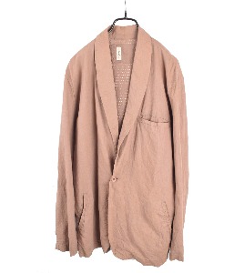 vintage linen coat (L)
