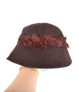 wool hat (56cm)