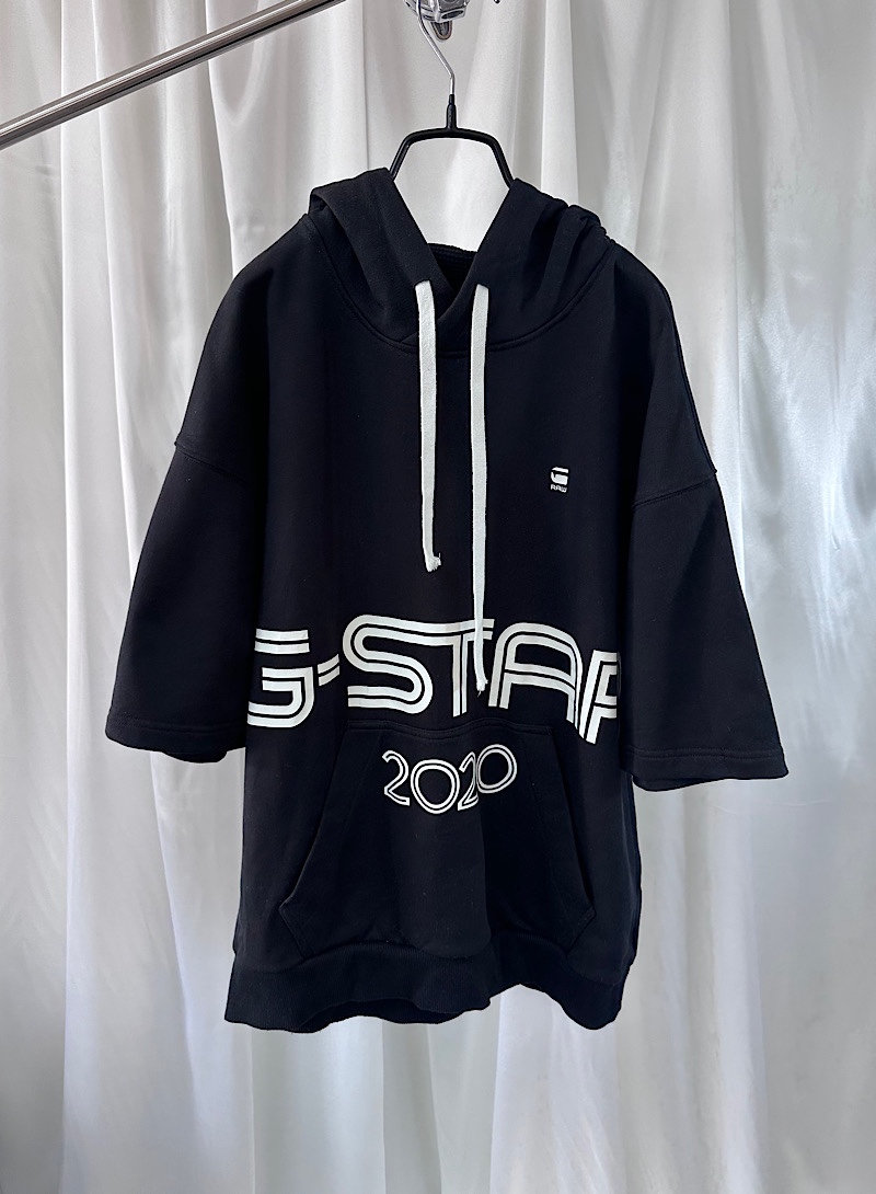 G-STAR RAW 1/2 hoodie (L)