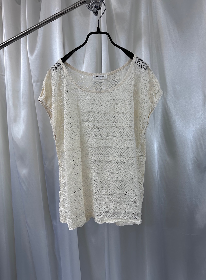OFUON 1/2 blouse
