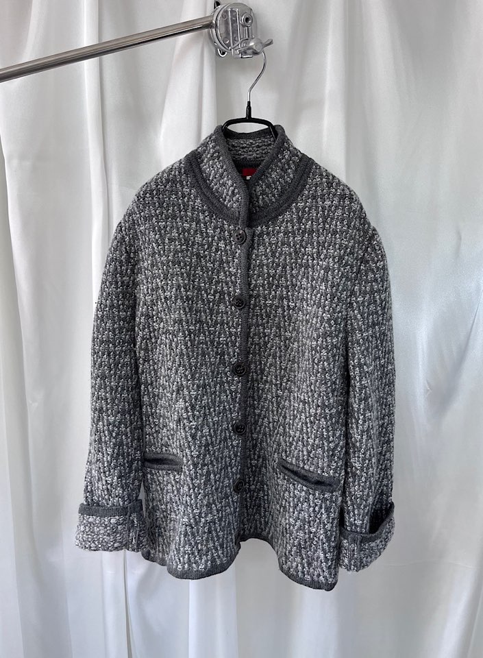 LES COPAINS wool jacket (made in Italy)