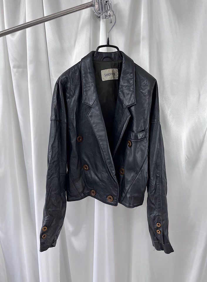 SANDPIPER leather jacket