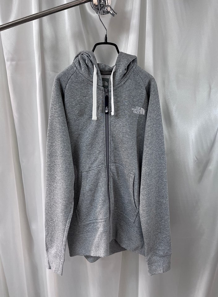 THE NORTH FACE zip-up hoodie (XL)