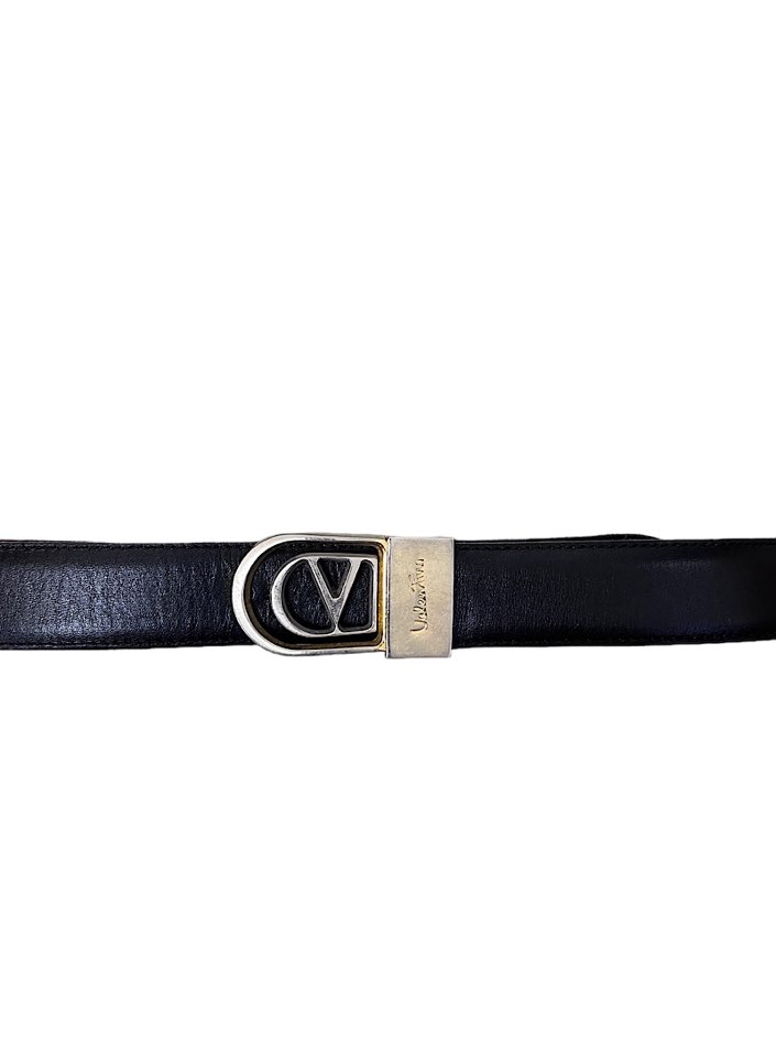 MARIO VALENTINO leather belt