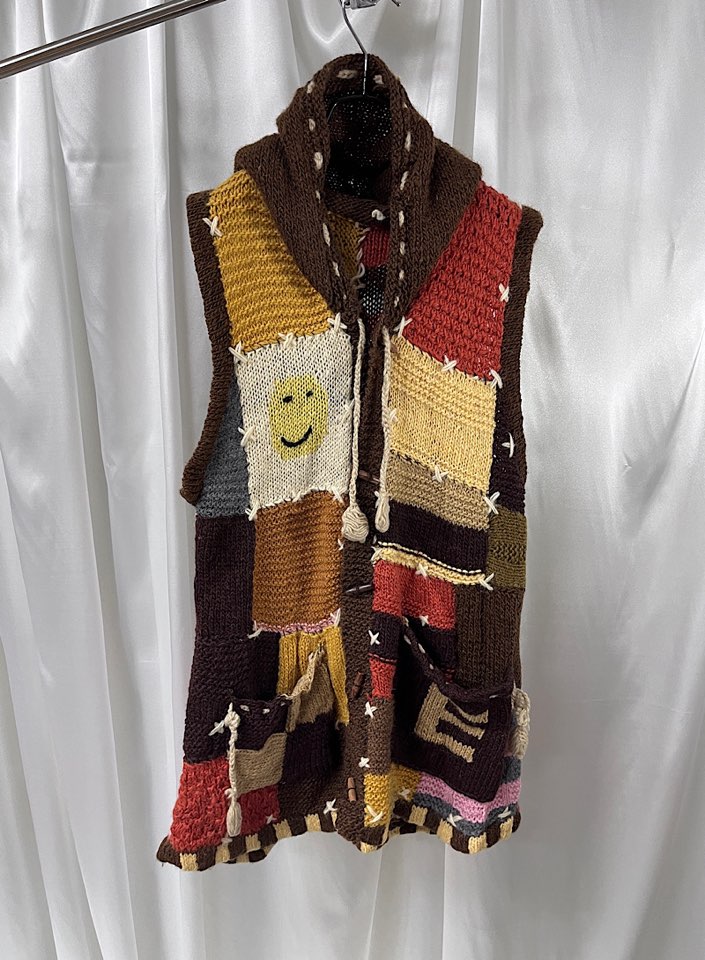 vintage wool vest