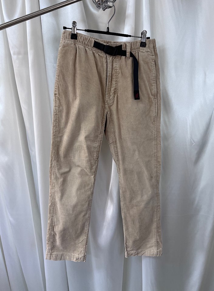 GRAMICCI corduroy pants (s)