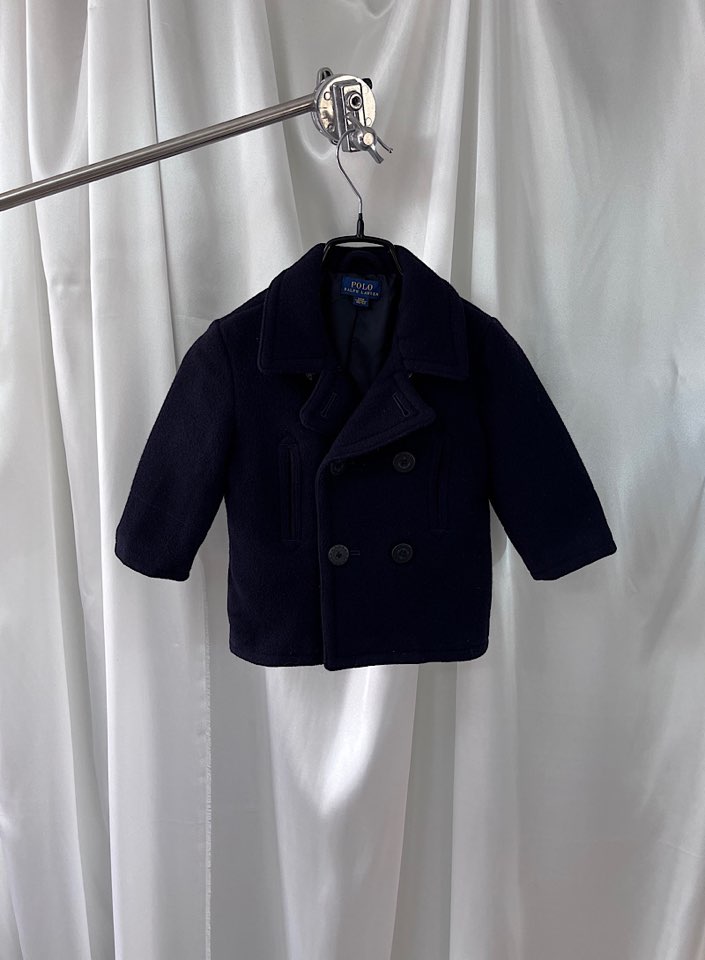 Ralph Lauren pea coat for kids