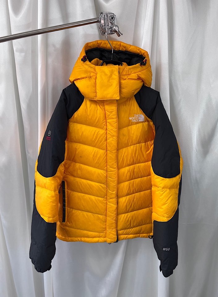 THE NORTH FACE goose down padding