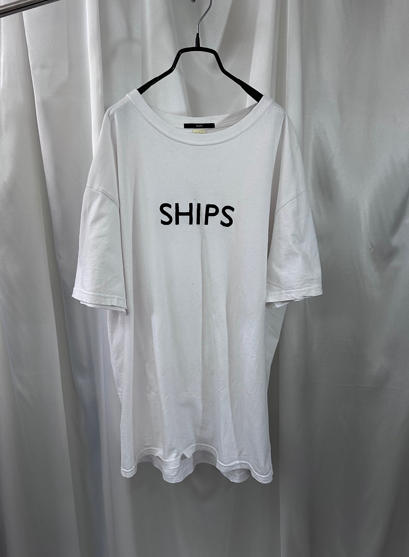 SHIPS 1/2 T-shirt (XL)