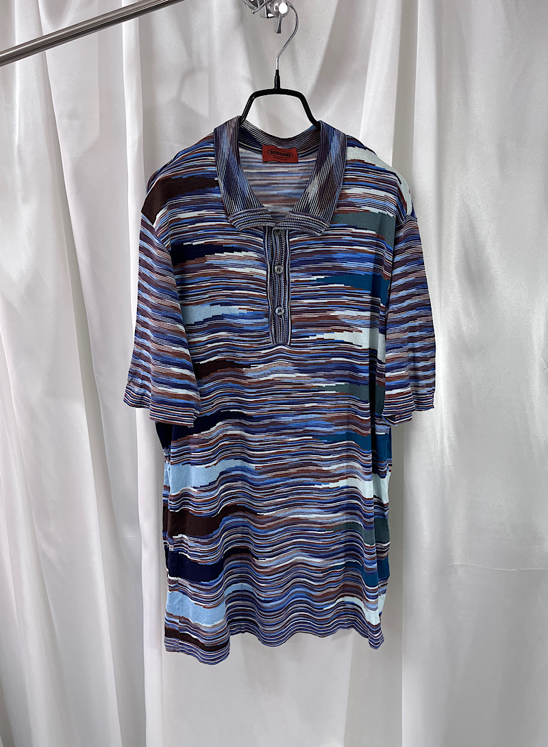 MISSONI 1/2 top (made in Italy)