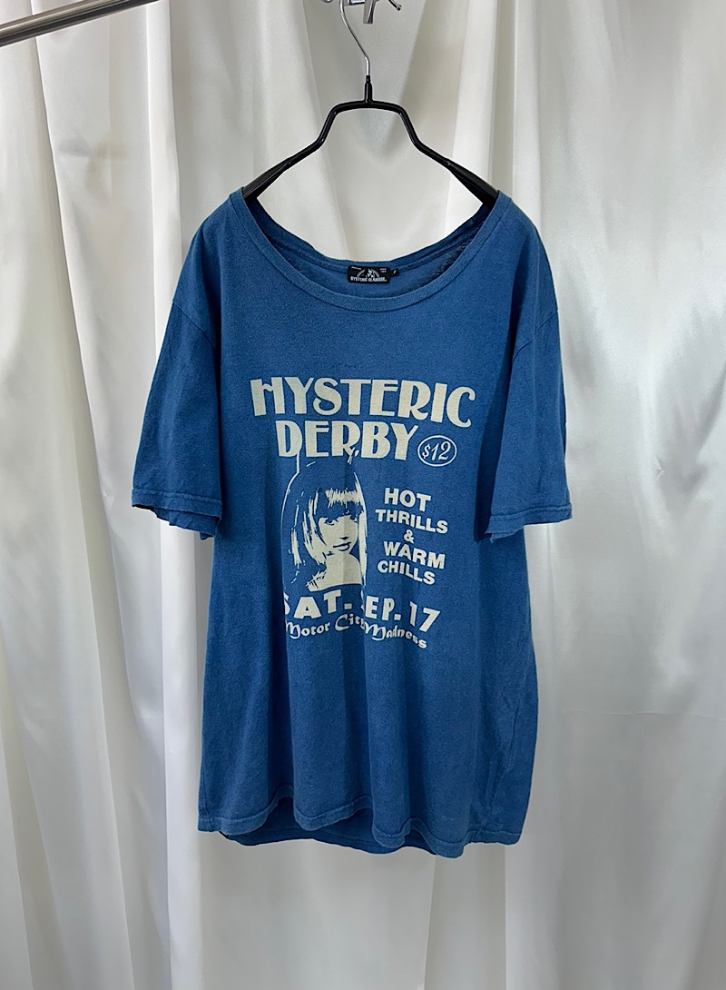 HYSTERIC GLAMOUR 1/2 T-shirt (M)