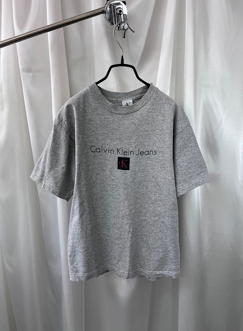 Calvin klein 1/2 T-shirt (M)