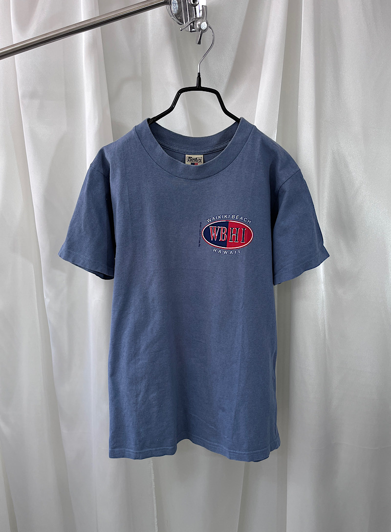 Rick&#039;s AMERICA 1/2 T-shirt (made in U.S.A) (s)