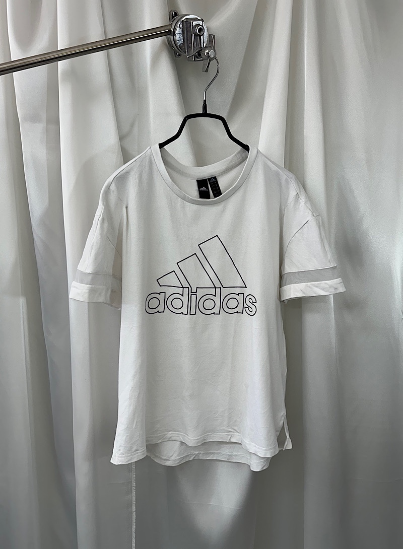 adidas 1/2 T-shirt (L)